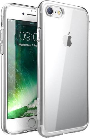 iPhone 7 Plus Case, Scratch Resistant, i-Blason Clear, Halo Series for Apple iPhone 7 Plus Cover 2016 Release-Clear
