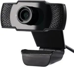 HD 1080P Webcam Desktop Laptop Computer PC Camera Built in Microphone Clip-On for Video Calling Video Conferencing Autofocus Dual Mic USB 2.0 Web Cam