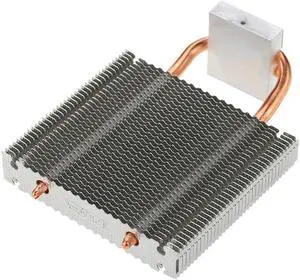 CPU Cooler Fan 2 Heatpipes Radiator Aluminum Heatsink Motherboard/Northbridge Cooler Cooling Support 80mm HB-802