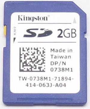 0738M1 738M1 FOR Dell 738M1 2GB Secure Digital Card SD Card