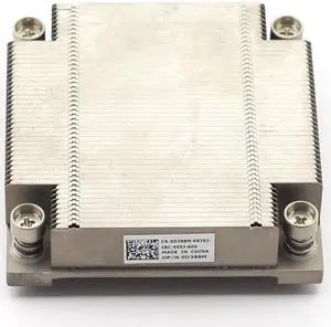 D388m cpu dissipador de calor para dell poweredge r310 r410 servidor powervault 0d388m