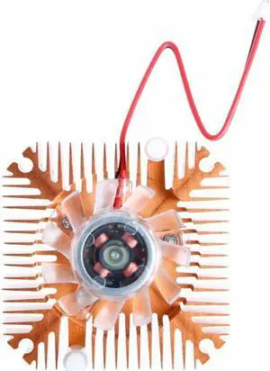 2-Pin 55mm PC GPU VGA Video Card Heatsink Replacement Cooling Fan 12V 0.10A