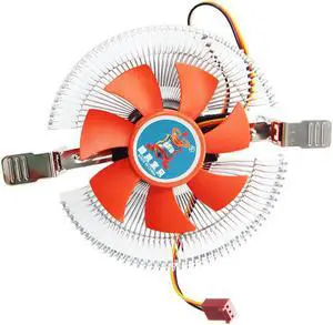 2200rpm CPU Silent Fan Cooler Cooling Heatsink For Intel LGA775/1155 AMD AM2/3