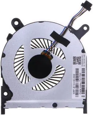 CPU Cooling Fan for 246 240 245 g6 Pavilion 14-BS 14-BW 14Q-BU 14Q-BY CPU Radiator DC 5V / 0.5A Laptop Cooler Radiator