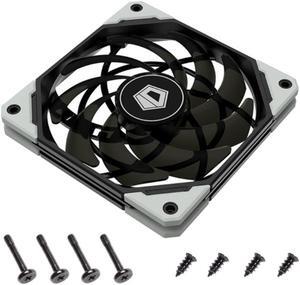 12015XT 120mm PWM PC Case Fan Ultra Slim Quiet Computer CPU Water Cooler Fan