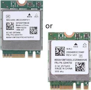 RTL8822CE M.2 WIFI Network Card 867Mbp Wifi Wireless Adapter Card Netowrk Card For E460 E465 E470 E475 E560 E570