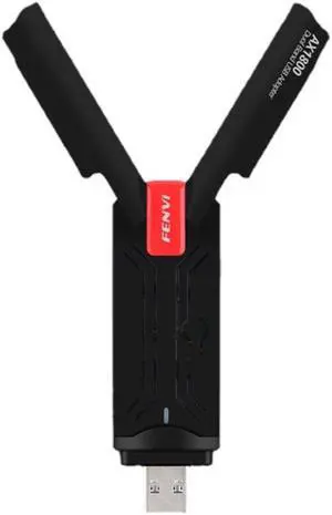 WiFi 6 USB Adapter Dual Band AX1800 2.4G/5GHz Wireless Wi-Fi Dongle Lan Ethernet Network Card USB 3.0 WiFi6 For Windows