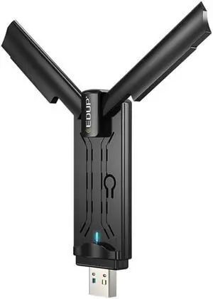 USB WiFi Adapter for PC 802.11AC 1800Mbps USB3.0 Network Card Dual Band Frequency Wireless Network Card Wifi Receiving