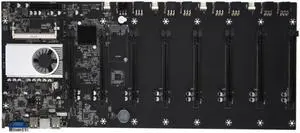 BTC-T37 Mining Motherboard 4Gb DDR3 PCIe 8 Graphics GPU Card X16 SATA3 4USB Gigabit Rj45 HDMI-compatible VGA Sodimm BTC-T37 Mining Motherboard 4Gb DDR3 PCIe 8 Graphics GPU Card X16 SATA3 4USB Gigabit Rj45 HDMI-compatible VGA Sodimm
