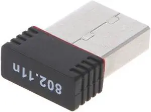 150Mbps USB 2.0 WiFi Wireless Adapter Network LAN Card 802.11 ngb Ralink MT7601