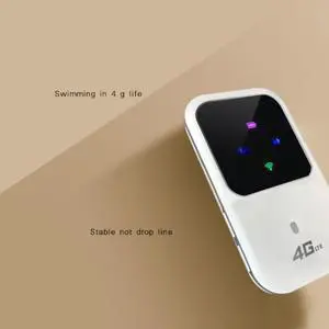 G99B 4G LTE Mobile WiFi Hotspot Travel Router Partner Wireless SIM Routers 2.4G 150Mbps with SD SIM Card Slot Universal