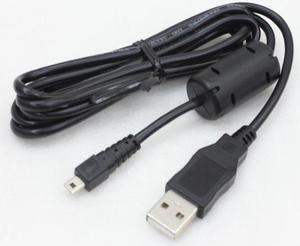 genuine Digital Camera USB Cable for Panasonic Lumix DMC-FX01 DMC-FX1 DMC- FX66 FS30 FZ28 TZ20 ZX3 FX90 FH5