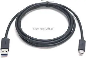 /Genuine USB 3.1 Type C Male to Type A Male Cable For HP 914121-003 6-Foot /Genuine USB 3.1 Type C Male to Type A Male Cable For HP 914121-003 6-Foot