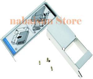 9W8C4 Y004G 2.5" adapter  3.5" F238F SAS/SATA Tray / Caddy + screws FOR /d962c/f9541/373211-001/42r4131