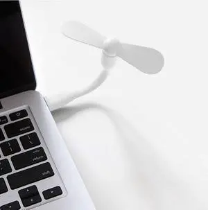 NABAISUN USB Fans Flexible USB Portable Mini Fan High grade silicone material Power-saving For all Power Supply