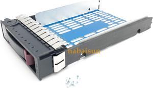 484507-001 335537 373211-001 3.5'' SAS Tray for DL160G7 DL180G7 ML350G5 ML370G6 ML370G5, Server HDD tray,with screws