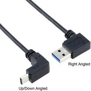 USB-C Type C Male to Female USB 3.1 Extender Extension Short Cable Cord 0.2m - 1m