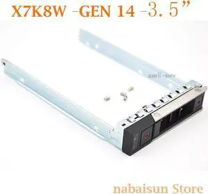 X7K8W gen14 3.5"for POWEREDGE SERVER  R740 R740xd R940  3.5" HDD TRAY CADDY 14G hdd tray X7K8W gen14 3.5"for POWEREDGE SERVER  R740 R740xd R940  3.5" HDD TRAY CADDY 14G hdd tray