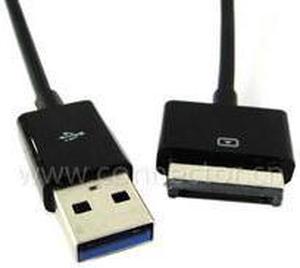 USB 3.0 to 40pin Charger Data Cable Eee Pad Transformer TF101 Slider SL101