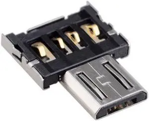 Ultra Mini DM Micro USB 5pin OTG Adapter Connector for Cell Phone Tablet & USB Cable & Flash Disk Ultra Mini DM Micro USB 5pin OTG Adapter Connector for Cell Phone Tablet & USB Cable & Flash Disk