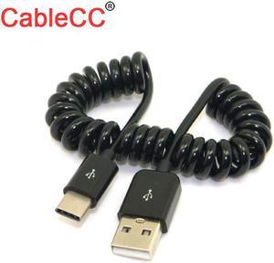 Stretch USB-C 3.1 Type C Male to Standard USB 2.0 A Male Data Cable High Quality for N1 Tablet & Mobile Phone 1m