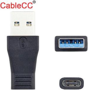 CableCC  USB-C USB 3.1 Type C Female to USB 3.0 A Male Data Adapter for Tablet Mobile Phone