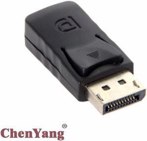 Male DisplayPort to Female Mini DP DisplayPort Adapter for PC Computer Laptop HDTV Monitor