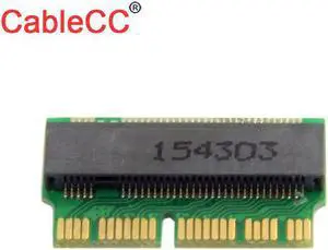 M.2 NGFF M-Key to 12+16pin 2014 2015 Macbook SSD Convert Card for A1493 A1502 A1465 A1466