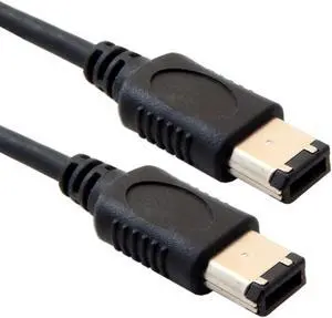 6pin Firewire 400 Firewire 400 6 6 iLink Cable IEEE 1394 1.8M 6pin Firewire 400 Firewire 400 6 6 iLink Cable IEEE 1394 1.8M