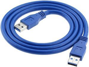USB 3.0 Standard A Type Male to Male Cable Extedning Adapter Cord Connector 1m