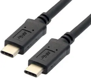 10Gbps Reversible USB 3.1 Type-C Male to USB-C Male Data Cable for Laptop 3m