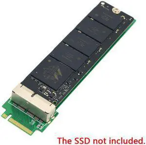 PCI Express PCI-E 4X M.2 NGFF M-Key to 2013 2014 2015 SSD Convert Card for A1493 A1502 A1465 A1466 PCI Express PCI-E 4X M.2 NGFF M-Key to 2013 2014 2015 SSD Convert Card for A1493 A1502 A1465 A1466