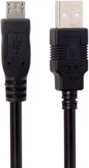 3m Micro USB 5Pin to USB 2.0 Male Data Cable for Tablet & Cell Phone & Camera