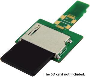 1Set SD TF Card Socket Female to Micro-SD TF Male Memory Card Kit Extension Adapter Testing Tools Extender