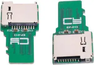TF Card Female Extension UHS-III UHS-3 UHS-2 Male Extender to TF Micro SD