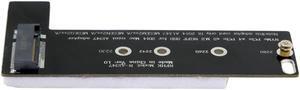NVME M.2 NGFF M-Key SSD Convertor Card for 2014 Macbook Mini A1347 MEGEN2 MEGEM2 MEGEQ2 Black
