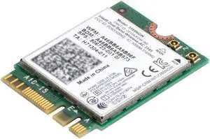 M.2 NGFF WLAN Card +BT 4.0 Network Adapter Dual Band Wireless 2.4G 5Ghz 433Mbps 3165AC NGFF 802.11AC WiFi 3165NGW