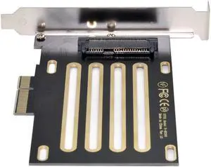 PCI-E 3.0 x4 Lane to U.2 U2 Kit SFF-8639 Host Adapter for Intel Motherboard & 750 NVMe PCIe SSD