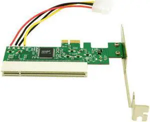 PCI-Express PCIE PCI-E X1 X4 X8 X16 To PCI Bus Riser Card Adapter Converter with Bracket for Windows