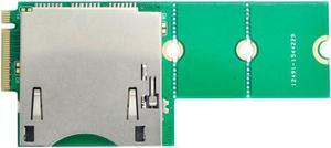 NGFF NVMe M.2 Mainboard to CF Express Extension Adapter M2 M-key for CFE Type-B Support R5 Z6 Z7 Memory Card