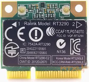 RaLink RT3290 Half Mini PCI-Express Wlan Wireless Card Bluetooth3.0 SPS:690020-001 for HP CQ45 CQ58 DV4 DV6 DM1 G4 G6 Laptop