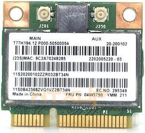 BroadCom BCM94313HMG2L BCM94313 300Mbps Mini PCI-e WLAN wireless wifi Card 04W3750 For Lenovo B491s T440 T540P W540 X240 Wirele