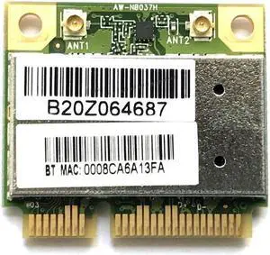 AR5B195 Wireless Wifi  Network Adapter WIFI+BT3.0 Combo Wireless Half Mini PCI-e Wlan Card for Dell/Acer/Asus