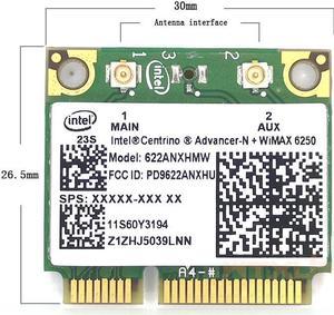 Wireless Network Card 622ANXHMW 6250AN 300Mbps WiFi Adapter for Lenovo/Thinkpad T420 T430 X200 Intel Advanced-N 6250 FRU 60Y3195