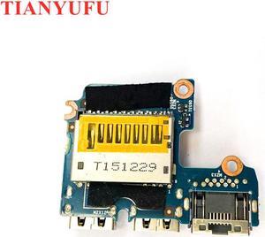 For HP ProBook 640 645 G1 USB Board Network Interface 738400-001 6050A2566901 6050A2566901-USB-A03 Fast ship