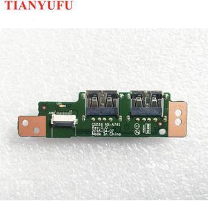 For Lenovo Ideapad 310-15 ISK IAP ABR IKB Laptop NS-A741 USB Sub Board Card With Cable 5C50L71654 NBX0001HT10