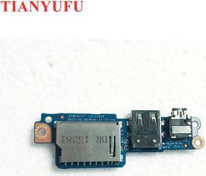 for Lenovo 500-15ACZ V3000 V4000 usb audio board sd card reader board AIWZ0/Z1 LS-C282P