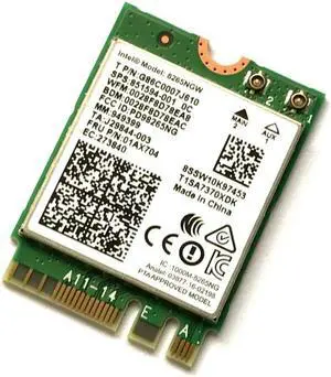 Dual Band Wlan For Intel 8265NGW Wireless AC 8265 NGFF 802.11ac 867Mbps 2x2 WIFI 802.11ac Wi-Fi + BT4.2 Card 2.4G/5G