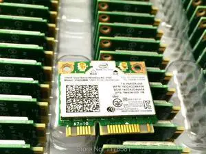 Mini PCI-e Wifi Wireless  laptop card Dual Band 2.4ghz 5Ghz For Intel 3160 3160HMW 802.11ac Wireless AC + Bluetooth-compatible