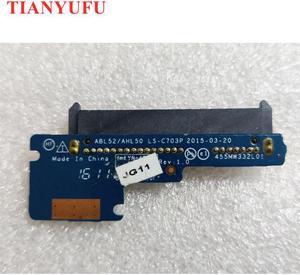 Laptop HDD Hard Drive Board For HP 15-AC AF AY BA BN 14-AC 255 G4 ABL50 LS-C703P NBX0001TW00